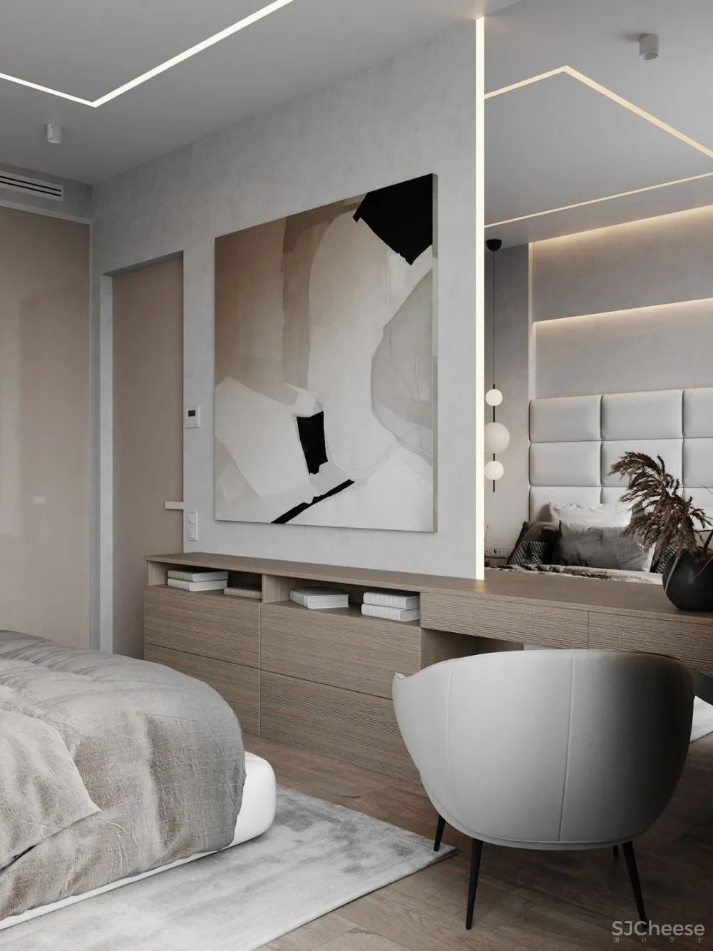 120㎡现代简约,精致格调!