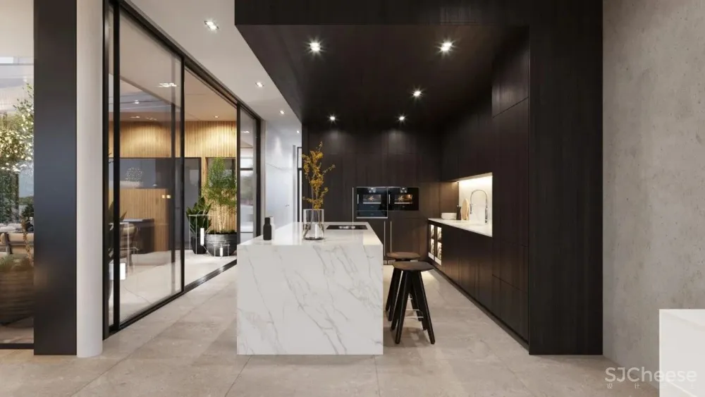 300㎡私人住宅,简约大气!