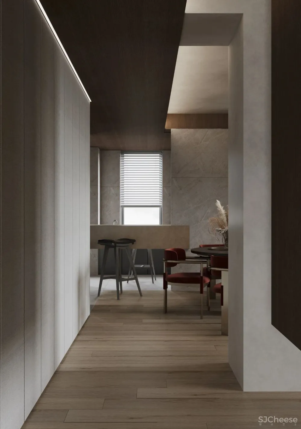 天生潮玩,用“洄游动线”打造空间的尺度奢侈感 辰佑设计