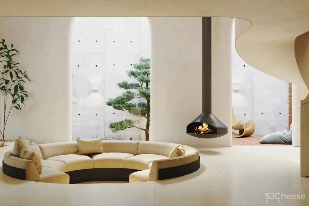 亲切质朴的自然系住宅,人人向往的温暖家!