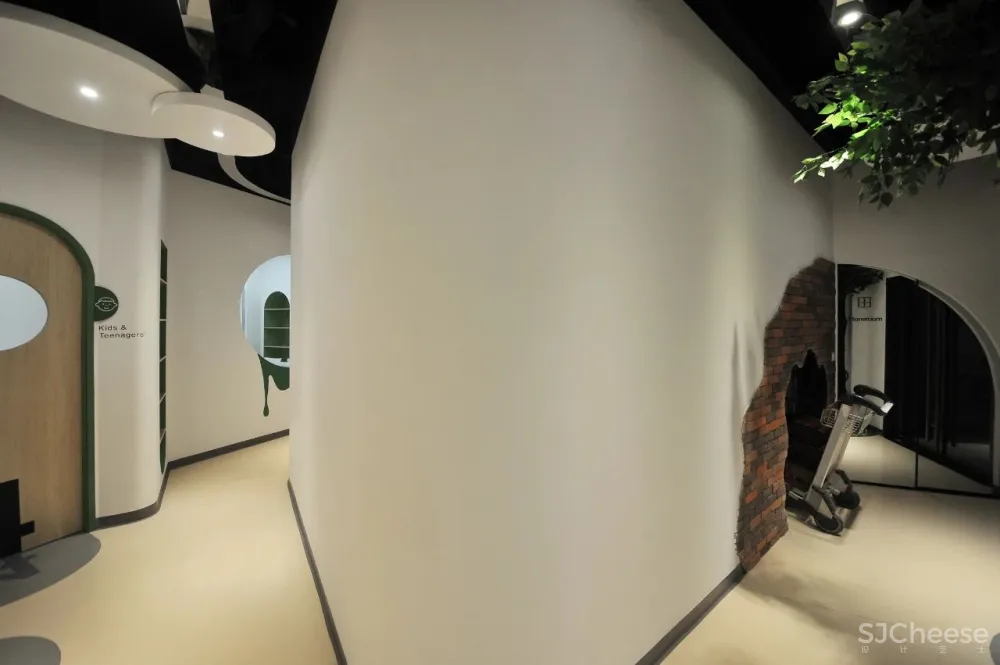 T.S.J Design：为孩子探索健康学习空间