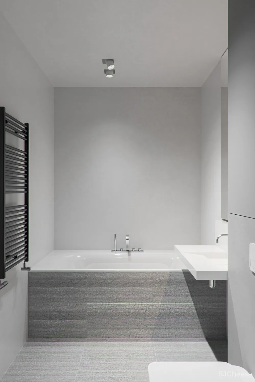 68㎡ 高级灰设计，灯光这样搭配才有格调