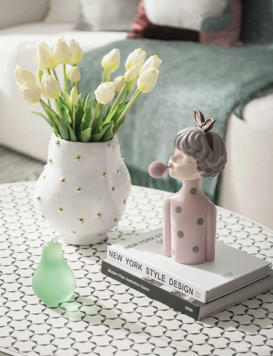 用保持童真的心态,天马行空与烂漫不羁写意空间的美。