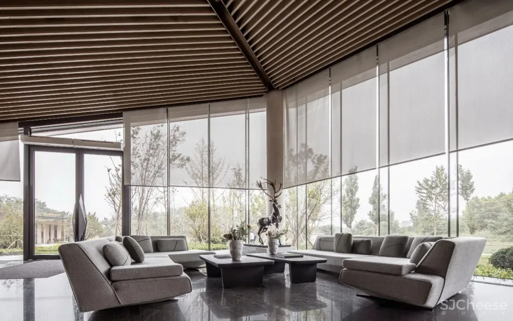 1050㎡隐匿山水之境,极尽享受迷人古韵!