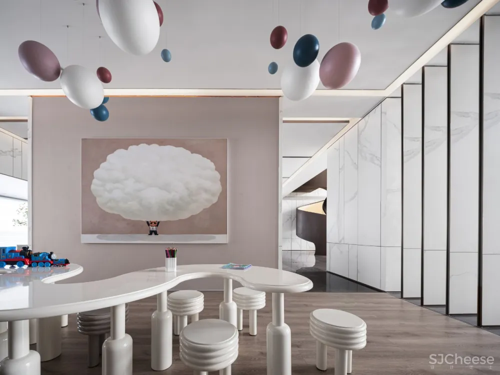 EH DESIGN 空间 流动的未来之城 —— 星荟云庭售楼处