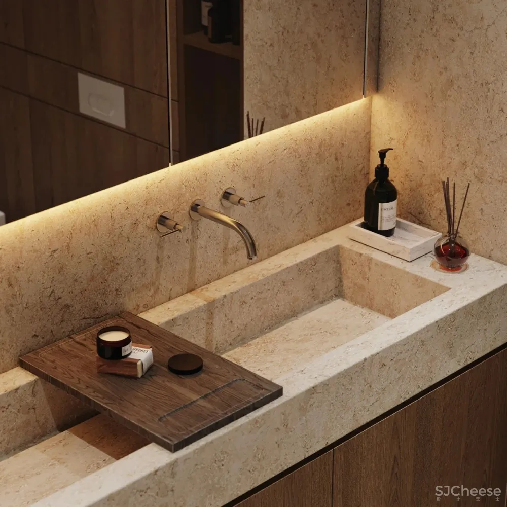 88㎡现代素雅,简单的,更有范!