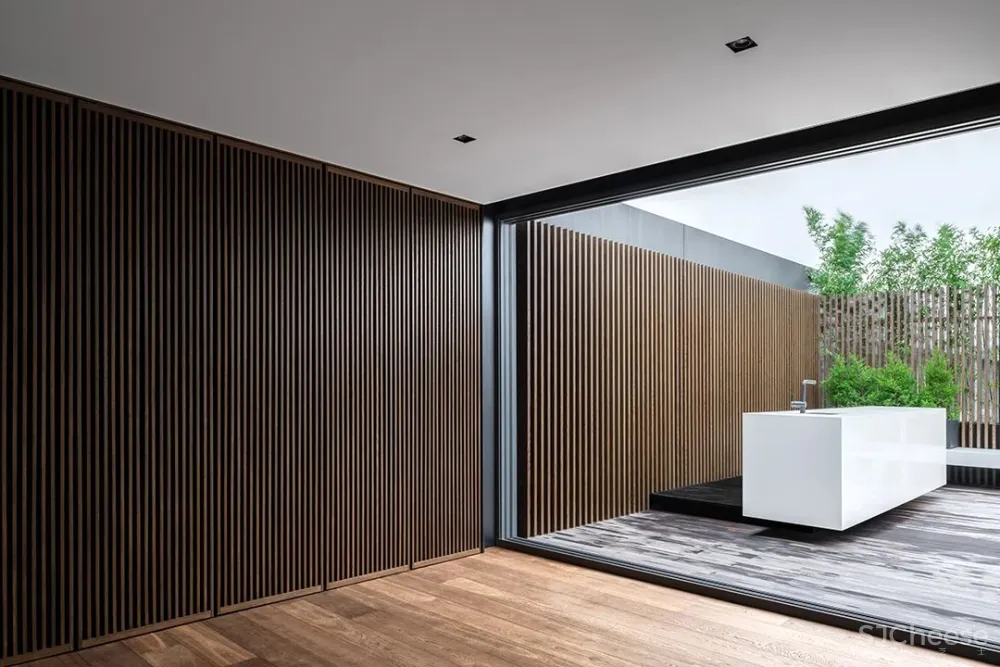 方磊 上海 555 m² 黄浦江畔顶层复式,大道至简,安静优雅!