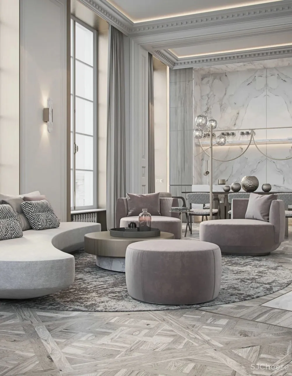 看不腻的莫兰迪色,骨子里透出的高级感!