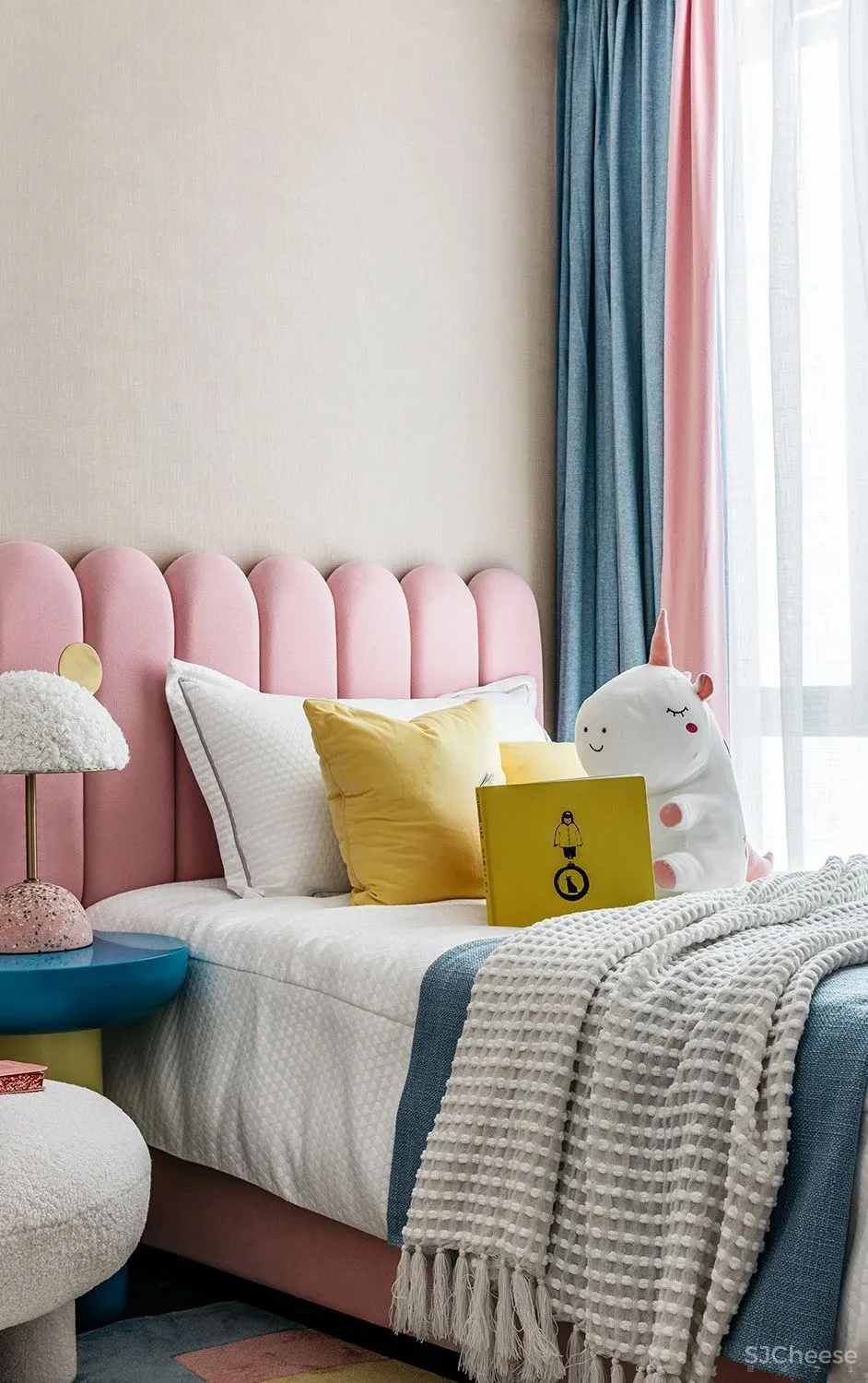 设计：这样的色彩搭配，个性极了！