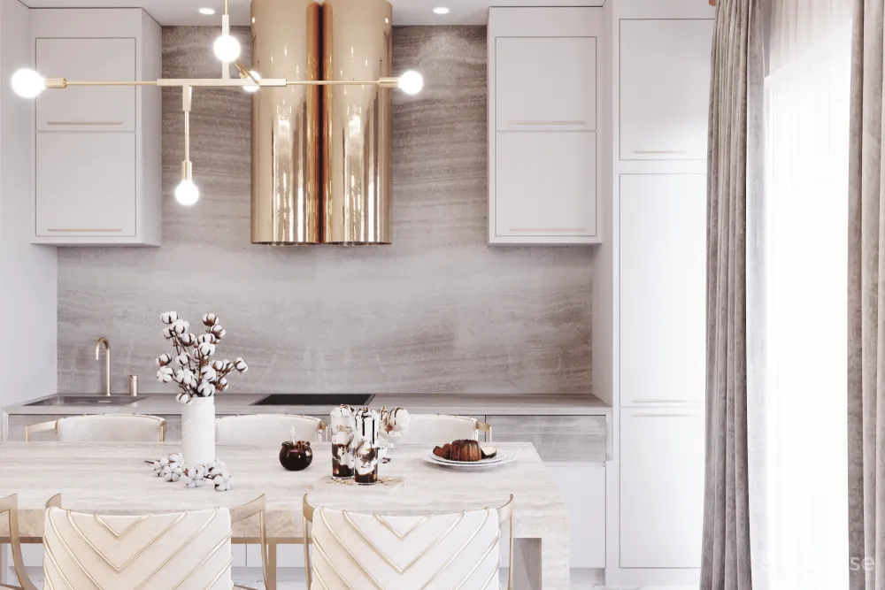 灰粉 金色,轻奢迷人!