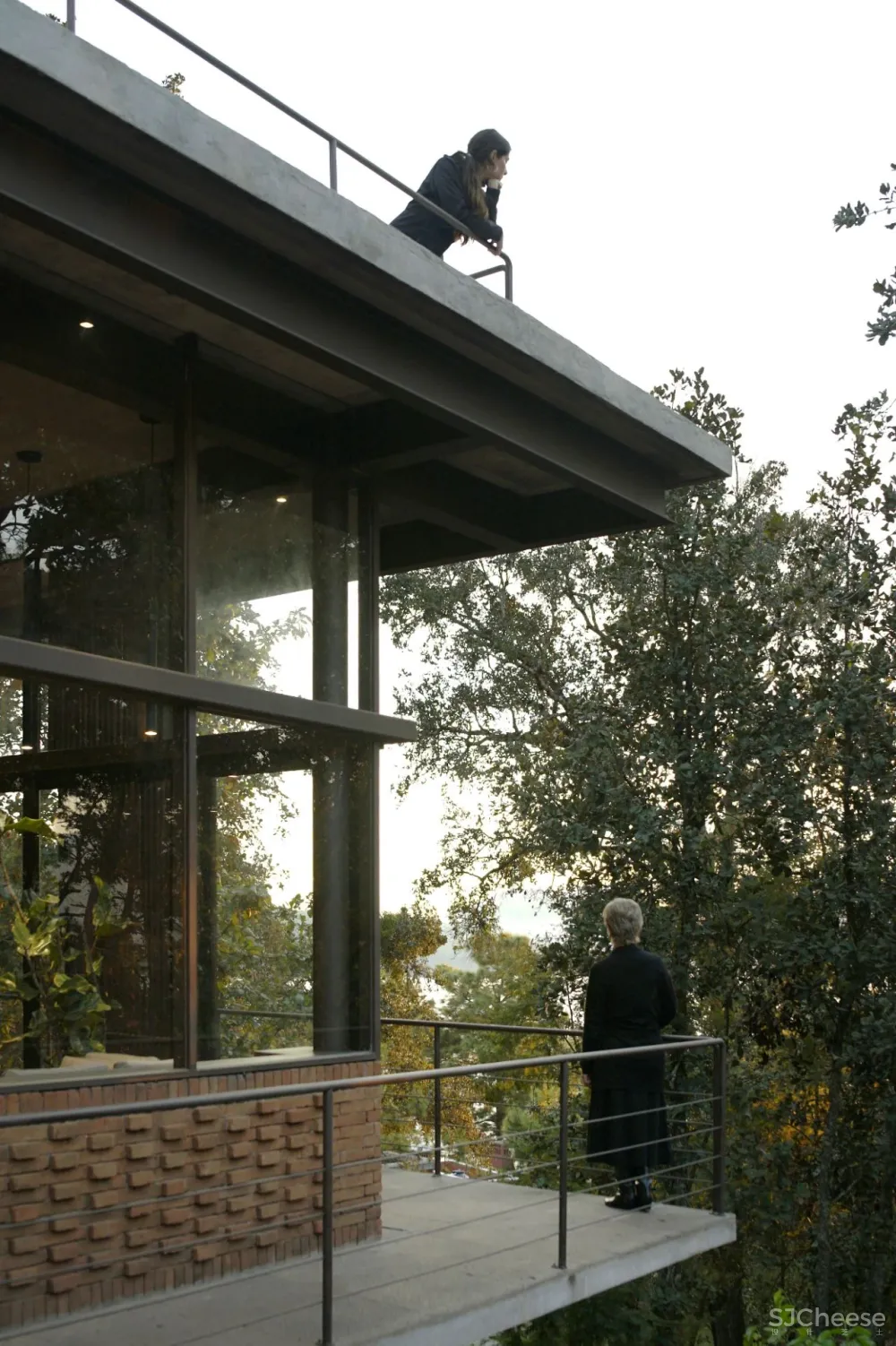 Daniela Bucio Sistos丨妙趣横生的Zirahuén度假屋