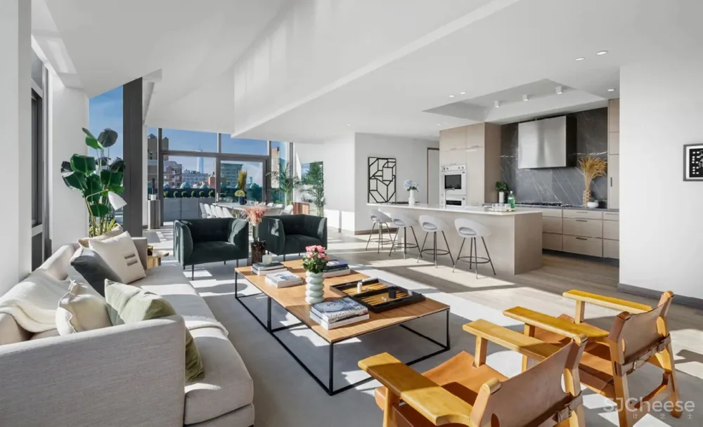 Real estate 曼哈顿时尚 时尚大气