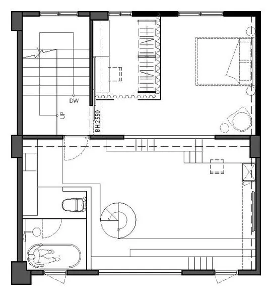 144㎡粉色小别墅,一人三猫的浪漫满屋 KC design