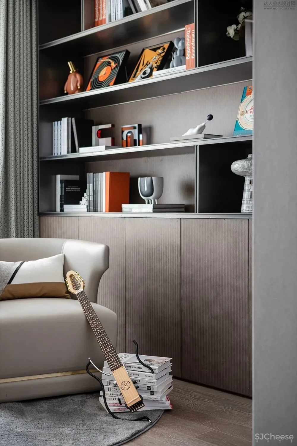 绍兴柯桥壹品生活馆售楼处 样板房 丨大器空间设计