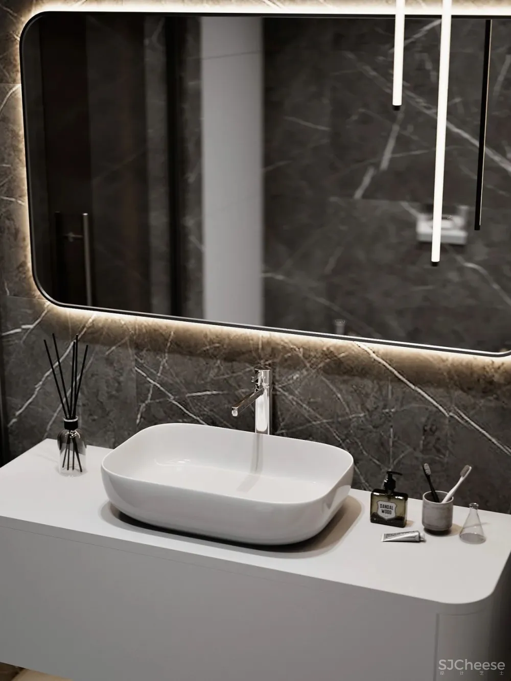 120㎡现代简约,精致格调!