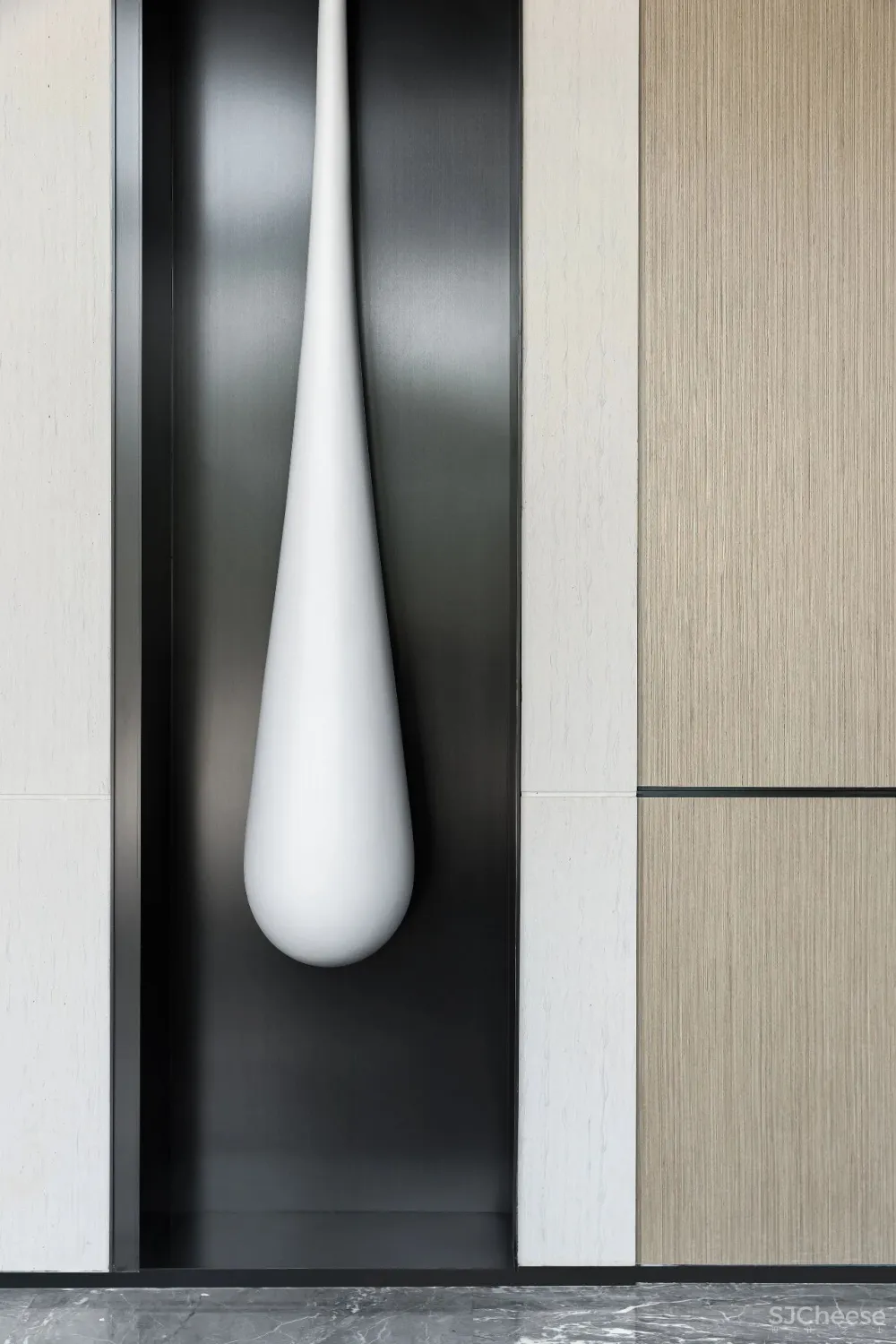 内敛雅致空间，集静美与灵动于一体！