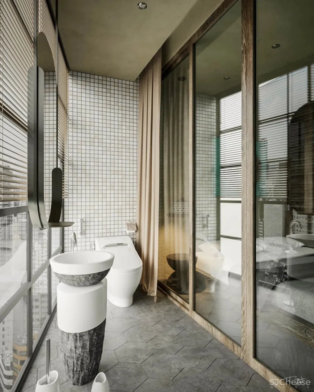 休闲风家居宅,每一个空间都是那么美!