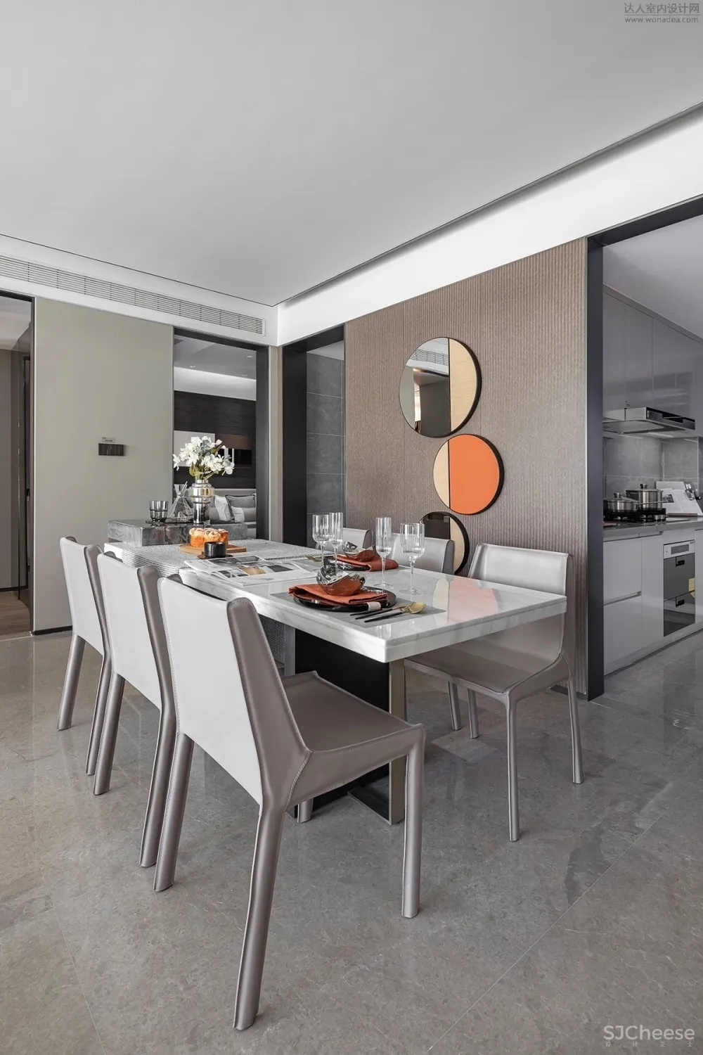 绍兴柯桥壹品生活馆售楼处 样板房 丨大器空间设计