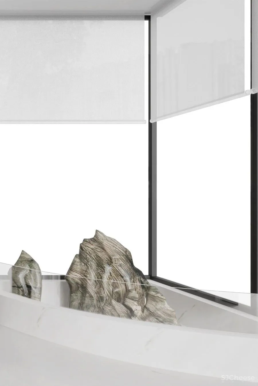 叁合美学·新作 演绎极致的现代空间