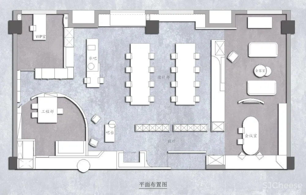 禄本设计:极简线形 纯粹白调,激发灵魂深处的热爱