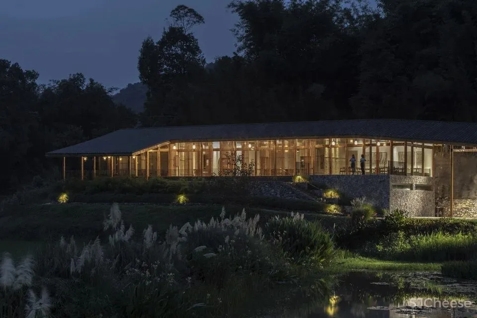 以意赋象,以象见意 竹枝书院 小隐建筑事务所