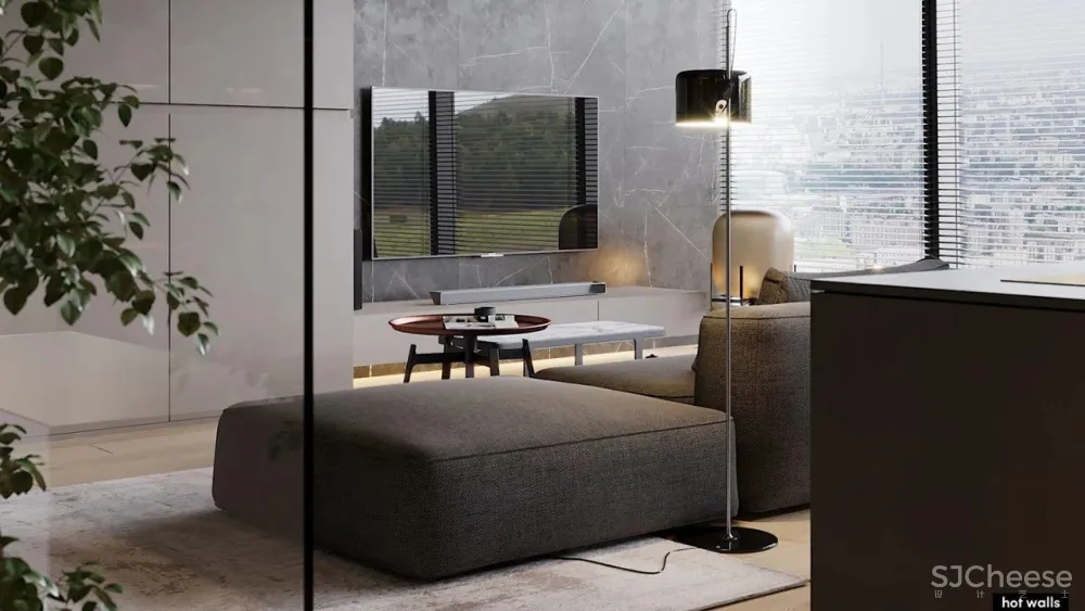 高级灰，满满的高级感 ！