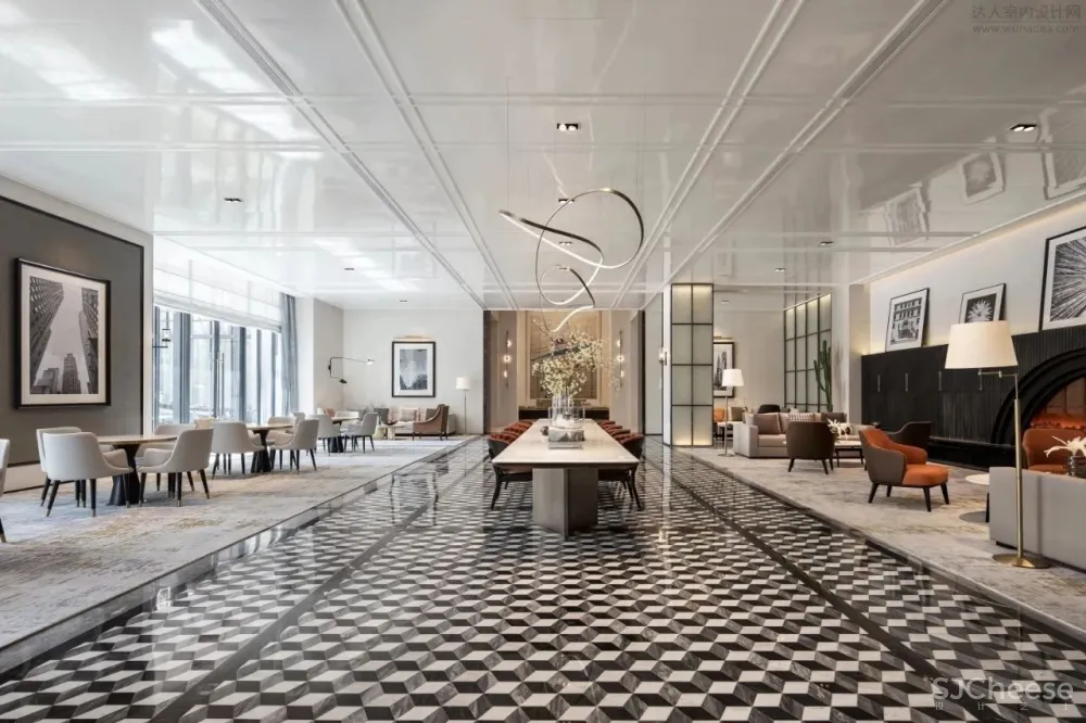 李益中空间设计丨万科·金域缇香售楼中心