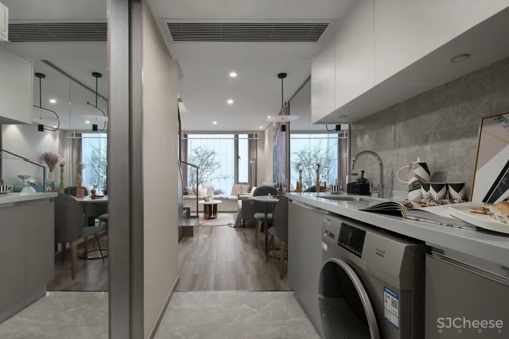 TRD作品 | 绿城春树云筑·真我色彩