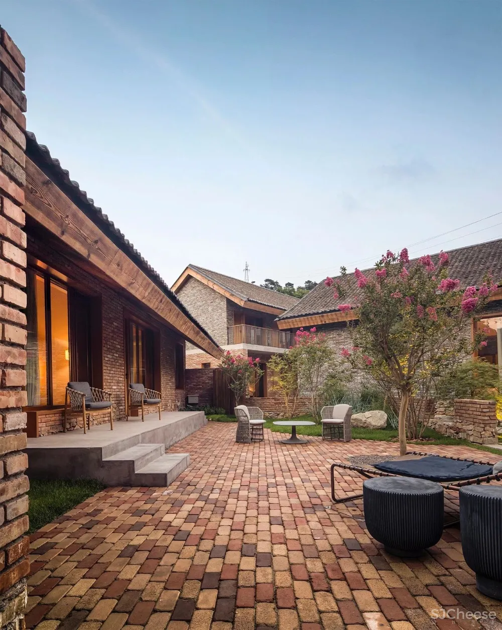 现代民宿,是寄托心灵的驿站