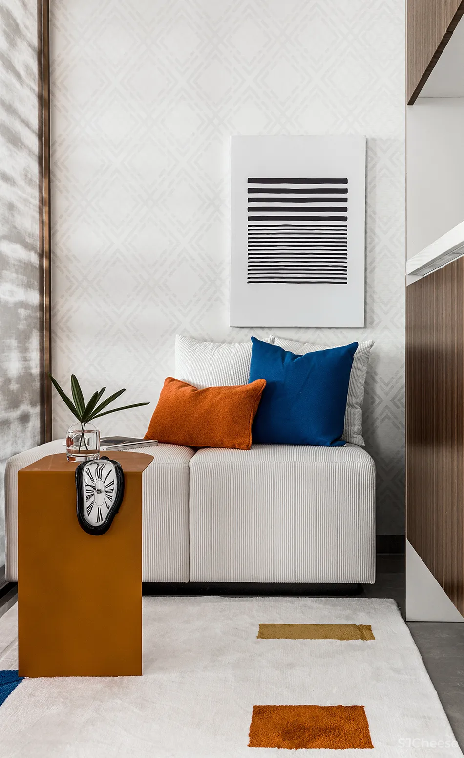 设计：这样的色彩搭配，个性极了！