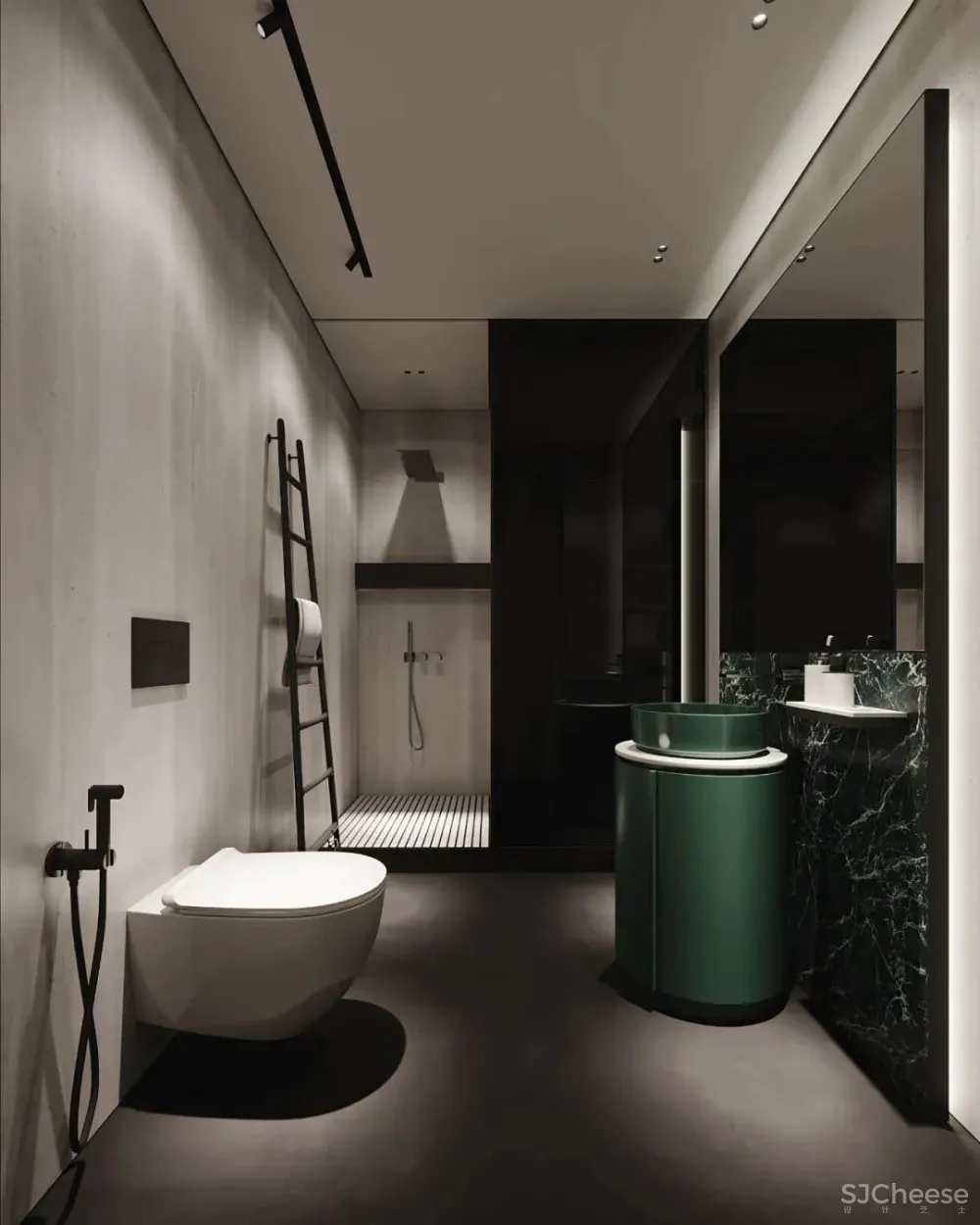 “时髦绿”的家,高级感炸裂!