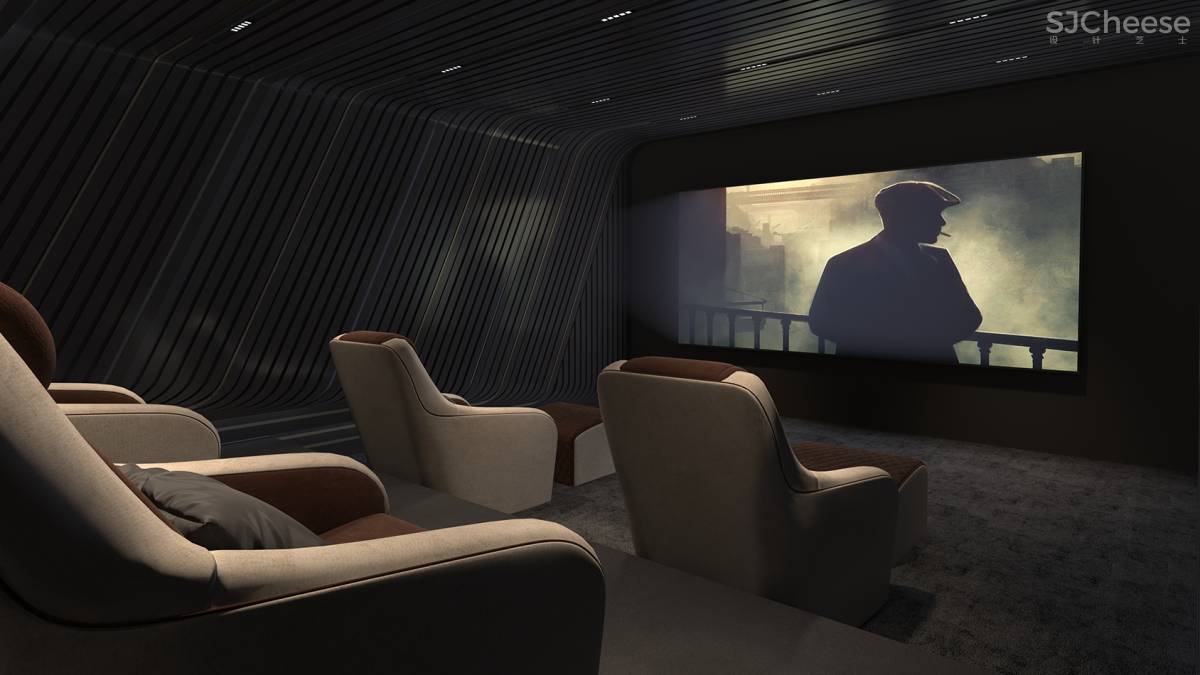 苏州980m²现代大宅,向美而生!