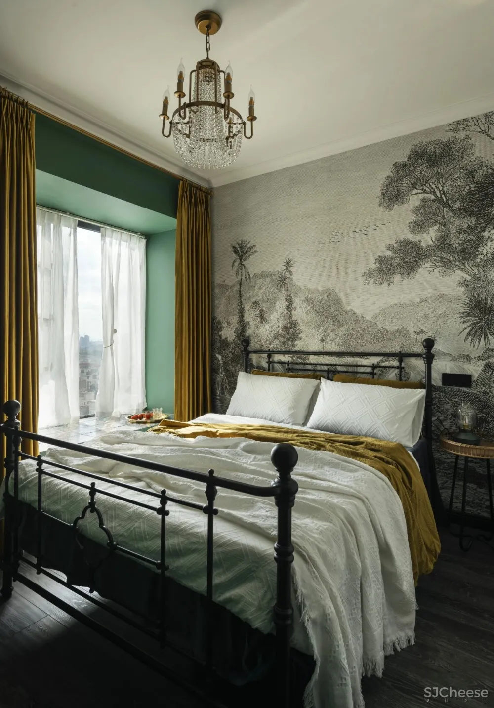 色彩变幻，邂逅张艺谋的光影艺术 予以设计