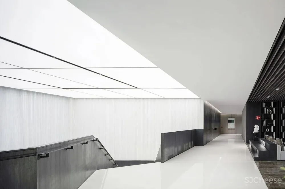 干净利落的现代设计,成就一脉相承的恢弘气韵!