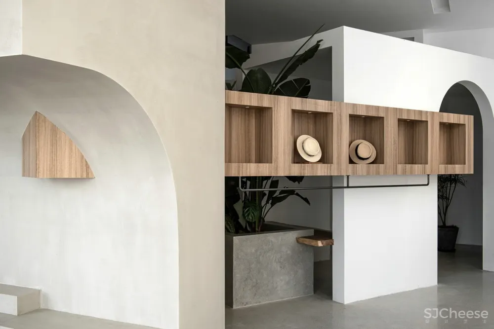 侘寂风在服装店面的运用