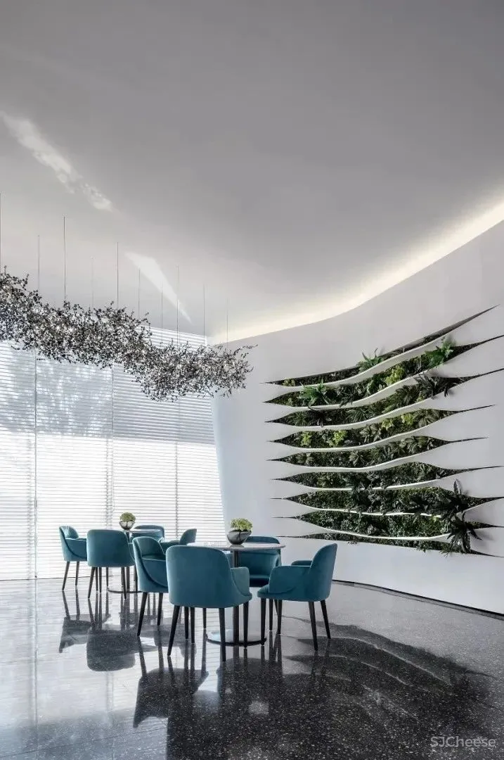 方圆珠海月岛销售中心一场纯粹未来美学体验 方圆建筑设计