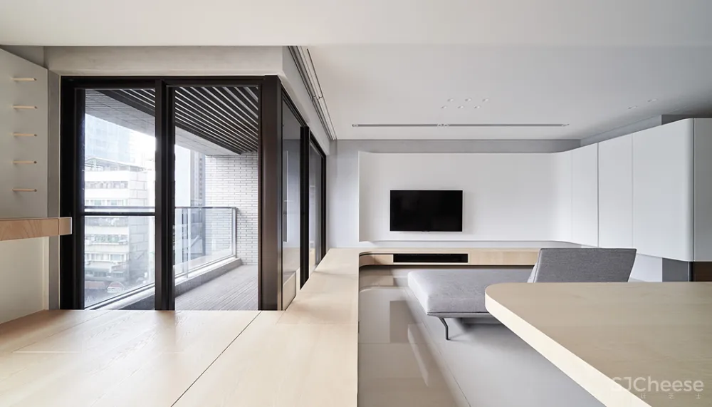 简单纯粹的设计,超有范!