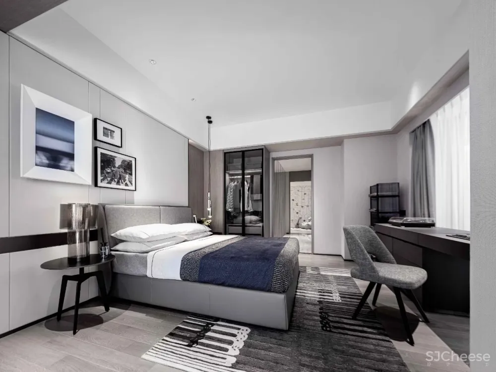 GND恩嘉设计·新作 87㎡ - 92㎡现代轻奢样板间