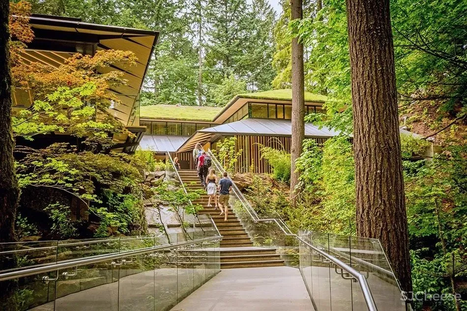 隈研吾设计的波特兰日本文化村,是如何成为文旅融合典范的?
