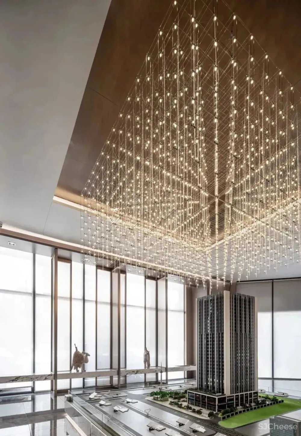 合景汇峰营销中心，以新形式诠释空间的活力 DAS大森设计