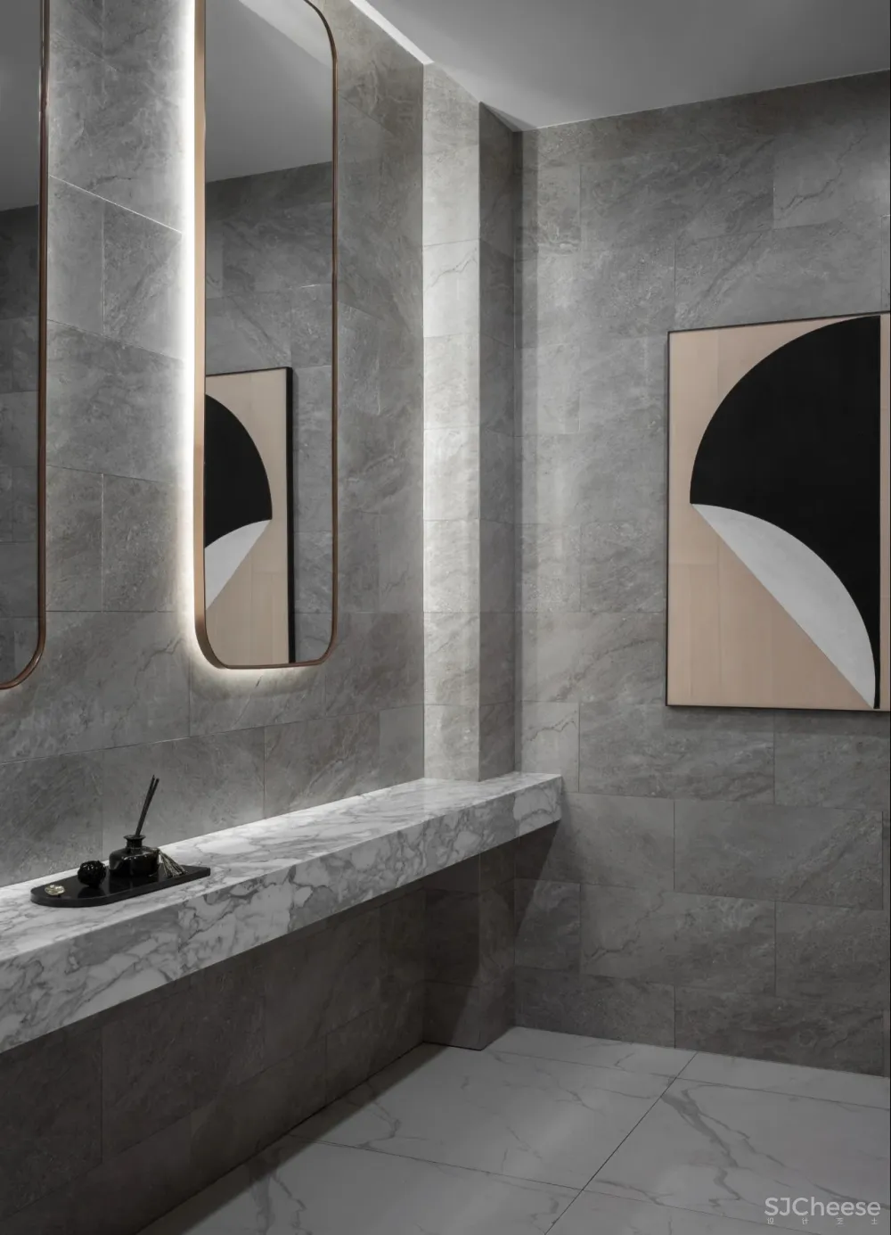 几朵设计 曲线悠游处,光影照花筑