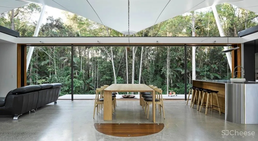 澳大利亚“帐篷之家”,与自然为邻的诗意居所