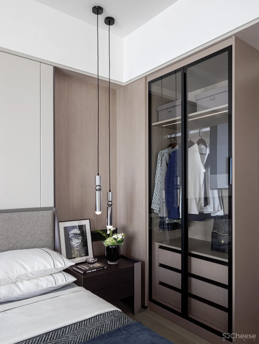 GND恩嘉设计·新作 87㎡ - 92㎡现代轻奢样板间