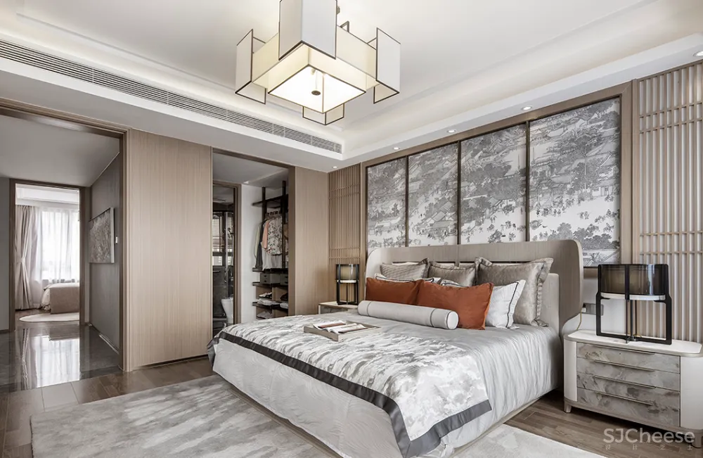 新中式:越简洁,越贵气 库玛