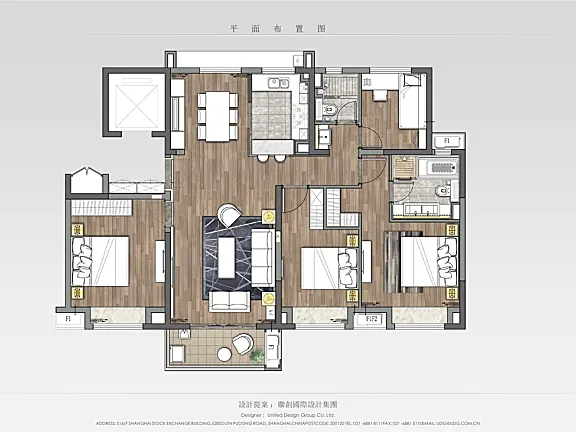 【聯創國際】宝业青浦销售中心+样板间丨深化方案+CAD施工图+机电图纸丨PDF+JPG丨172M