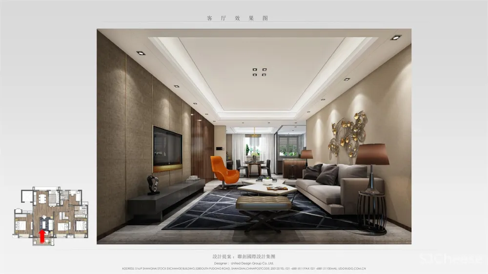 【聯創國際】宝业青浦销售中心+样板间丨深化方案+CAD施工图+机电图纸丨PDF+JPG丨172M