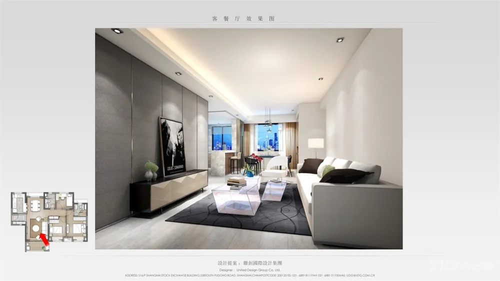 【聯創國際】宝业青浦销售中心+样板间丨深化方案+CAD施工图+机电图纸丨PDF+JPG丨172M
