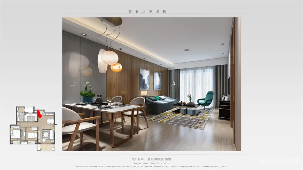 【聯創國際】宝业青浦销售中心+样板间丨深化方案+CAD施工图+机电图纸丨PDF+JPG丨172M