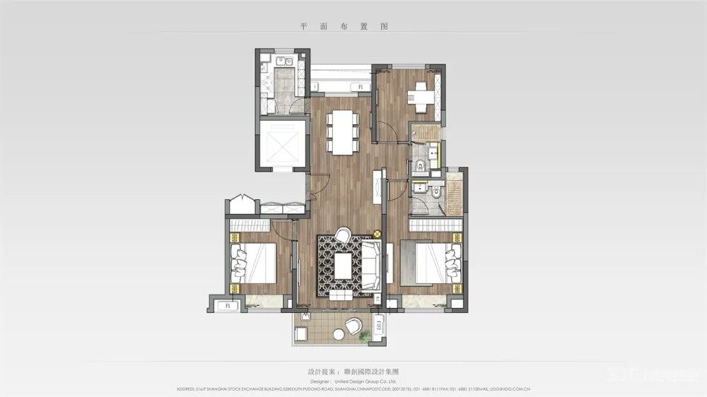 【聯創國際】宝业青浦销售中心+样板间丨深化方案+CAD施工图+机电图纸丨PDF+JPG丨172M