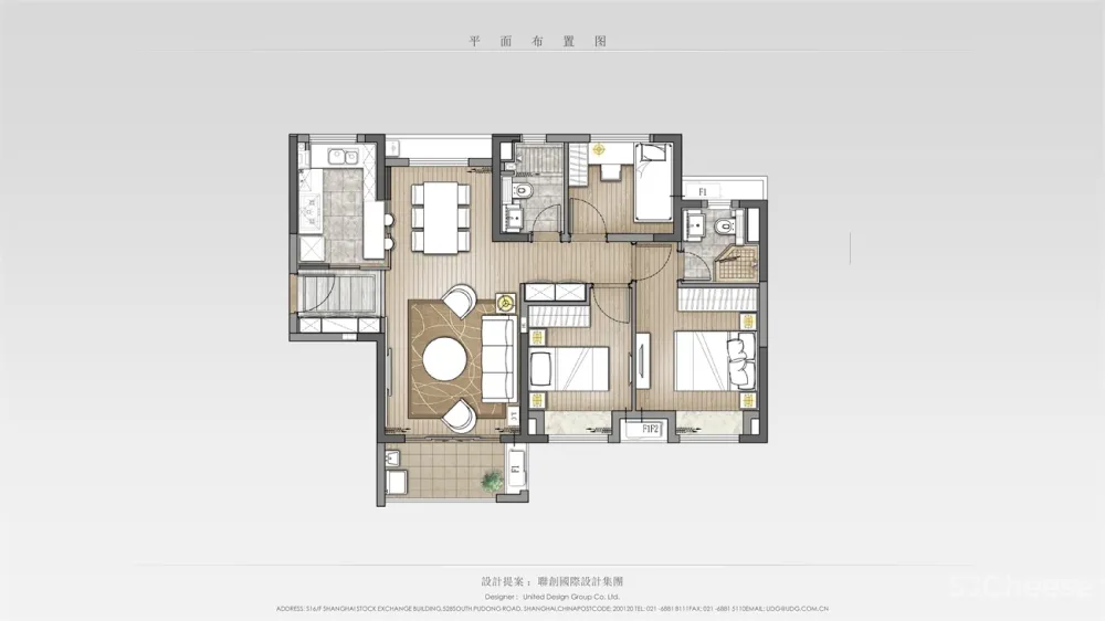 【聯創國際】宝业青浦销售中心+样板间丨深化方案+CAD施工图+机电图纸丨PDF+JPG丨172M